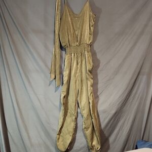 Elegant GREEN Jumpsuit